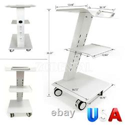 Dental Medical Mobile Cabinet &Cart Trolley Mobile Instrument Cart Trolley Stand