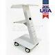 Dental Medical Mobile Cart Metal Built-in Socket Tool Trolley Stand Warranty