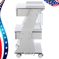 Dental Medical Mobile Portable Chair Nurse Swivel Rolling Stool/ Trolley Cart