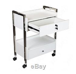 Dental Medical Mobile Utility Cabinet & Cart (Steel Frame)