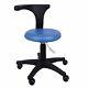 Dental Medical Office Chair Assistant's Stool Adjustable Mobile Chair Pu Leather