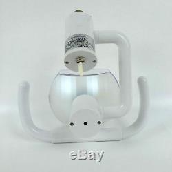Dental Medical Oral Cold Light Surgical Lamp Shadowless Wall Hanging+Support Arm