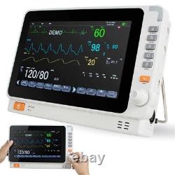 Dental Medical Patient Monitor ICU CCU Vital Sign Multi Parameter ECG Monitoring