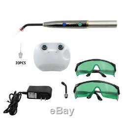Dental Medical Photo Activated Disinfection Diode Heal Laser Light Lamp & Tip