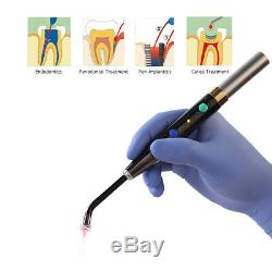 Dental Medical Photo Activated Disinfection Diode Heal Laser Light Lamp & Tip
