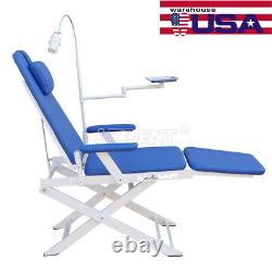 Dental Medical Portable Folding Therapy Chair with Rechargeable LED Light GMC004