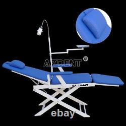 Dental Medical Portable Folding Therapy Chair with Rechargeable LED Light GMC004