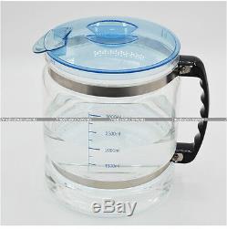 Dental/Medical Pure Water Distiller STAINLESS STEEL INTERNAL with GLASS bottle