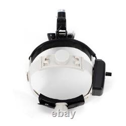 Dental Medical Surgical 3.5x Binocular Loupes Magnifier Headband LED Headlamp US