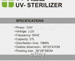 Dental Medical Surgical UV Sterilizer Medical Instruments Cabinet US 110V