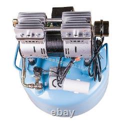 Dental Medical silent Noiseless Oil fume Oilless Air Compressor UNIT 30L w gift