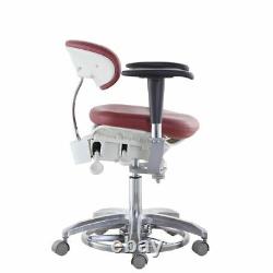 Dental Microscope Dynamic Chair Foot Controlled Medical Seat Dentist Chair