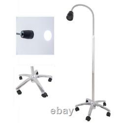 Dental Mobile Light Stand Medical Auxiliary Light LED Exam Examination Lamp
