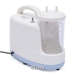 Dental Phlegm Suction Unit Medical Emergency Vacuum Aspirator Machine Portable