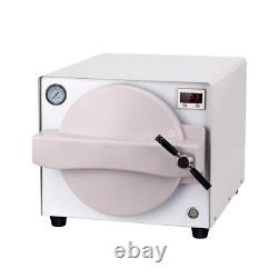 Dental Portable Chair Hard Leather+Stool/Medical Autoclave Steam Sterilizer