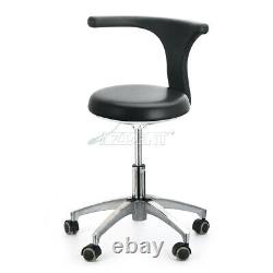 Dental Portable Folding Chair Silla +LED Lamp /Medical Nurse Doctor Mobile Chair