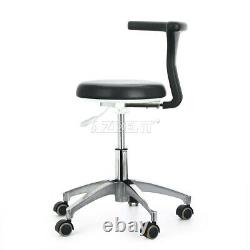 Dental Portable Folding Chair Silla +LED Lamp /Medical Nurse Doctor Mobile Chair