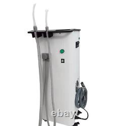 Dental Portable Suction Unit Medical Vacuum Pump 370W Vacuum Machine New FDA/CE