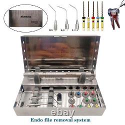 Dental Root Canal File Extractor Broken Files Removal Kit Endo Rescue Retrieval