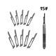 Dental Scapels Medical Surgical Scapel Blades 15# Sharp Blade Sterile 3# Handle