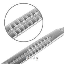 Dental Scapels Medical Surgical Scapel Blades 22# Sharp Blade Sterile 4# Handle