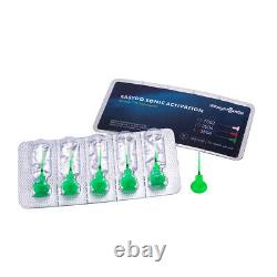 Dental Sonic Irrigator Activator Tips 60Pcs For Root Canal Activator Endo Clean