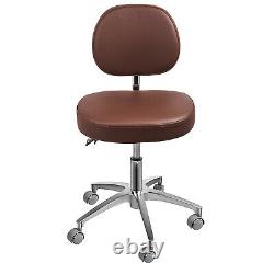 Dental Stool Medical Chair Adjustable Mobile Height Ergonomic Office Chair