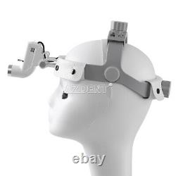 Dental Surgery LED Headlight Head Lamp Medical Surgical Headlamp White Band