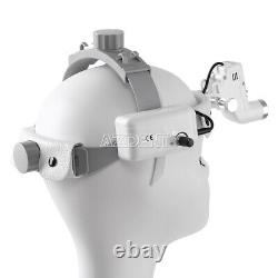 Dental Surgery LED Headlight Head Lamp Medical Surgical Headlamp White Band