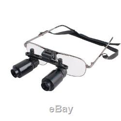 Dental Surgical 4X Binocular Loupes Medical Glasses Dentist Magnifier 300-500mm