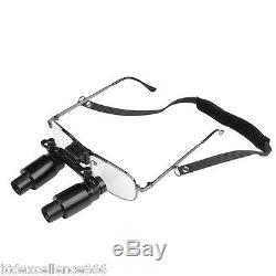 Dental Surgical 5 X Loupes Medical Binocular Glasses Dentist Magnifier 300-500mm