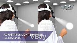 Dental Surgical Headlight ENT Medical Headlamp LED 10 Watt Wireless Rechargeable