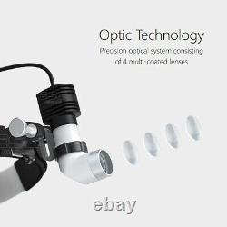 Dental Surgical Headlight ENT Medical Headlamp Led Light Source Wireless 10 Watt