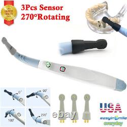 Dental Surgical Implant Locator 270° Rotating Smart Spotting Sensor +3Pcs Sensor