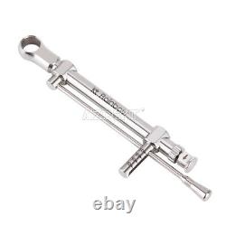 Dental Torque Wrench Ratchet 10-70NCM 14pc Drivers Medical Grade Stainless Steel