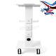 Dental Trolley Mobile Medical Tool Cart Lab Stand 4 Casters Three Layer Serving