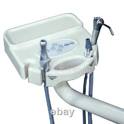 Dental Unit Chair PU Leather Computer Controlled DC Motor + Doctor Stool FDA CE