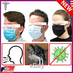 Disposable Medical Dental Industry Dust proof Mouth Facial Face Mask Respirator