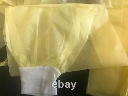 Disposal Isolation Gown Dental Medical Hospital Lab Fluid Resistant PPE 50PK