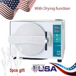 Drying Function 18L Dental Lab Autoclave Steam Sterilizer Medical Sterilizition