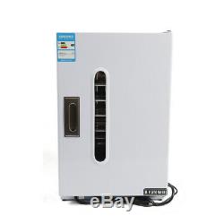 Durable 27L Dental Medical UV Sterilizer Cabinet Machine + 10 Plates US Plug