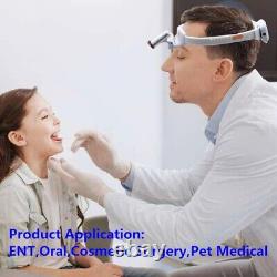 ENT Dental Surgical Medical Examination Integrated Filter Headlamp Surgery Lamp