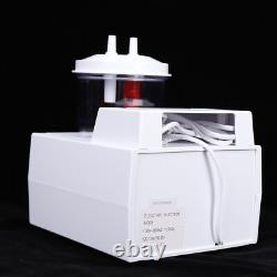 Emergency Dental Phlegm Suction Unit Medical Vacuum Aspirator Machine Portable