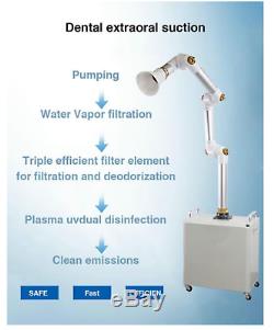 External ExtraOral Suction Aerosol Medical Dental Unit