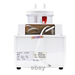 FDA CE Portable Dental Medical Emergency Vacuum Phlegm Suction Unit Electric