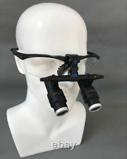 FD-501K 4.0X420mm Magnifying Binocular Loupe Medical Dental Glasses Magnifier US
