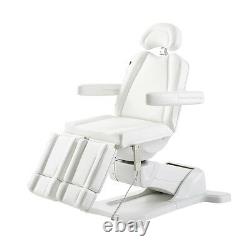 Full Electrical 5 Motor Podiatry Chair Facial Massage Dental Medical Bed Chair