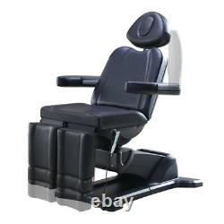 Full Electrical 5 Motor Podiatry Chair Facial Massage Dental Medical Bed Chair