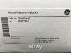 GE HEALTHCARE Manual Injection Valve Kit for AKTA Start 29-0239-17