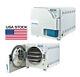 Getidy 18l Dental Medical Digital Steam Autoclave Sterilizer With Drying Usstock